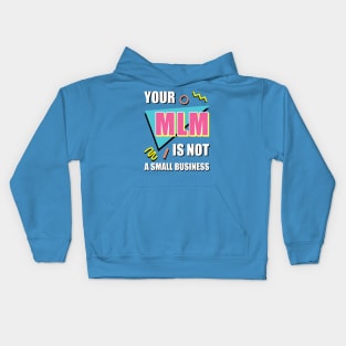 Retro 90s Anti-MLM Kids Hoodie